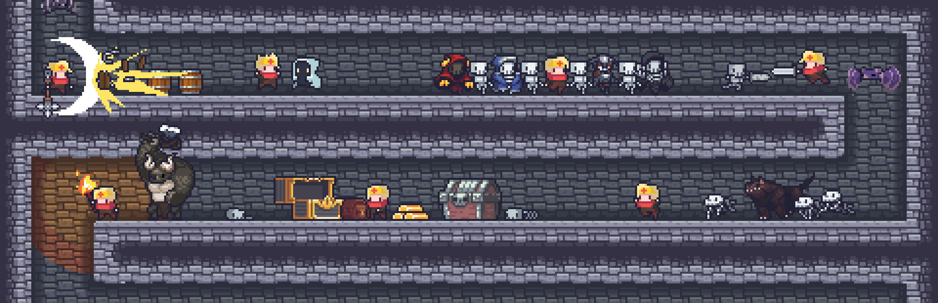 贪婪地牢|Dungreed|1.6.8