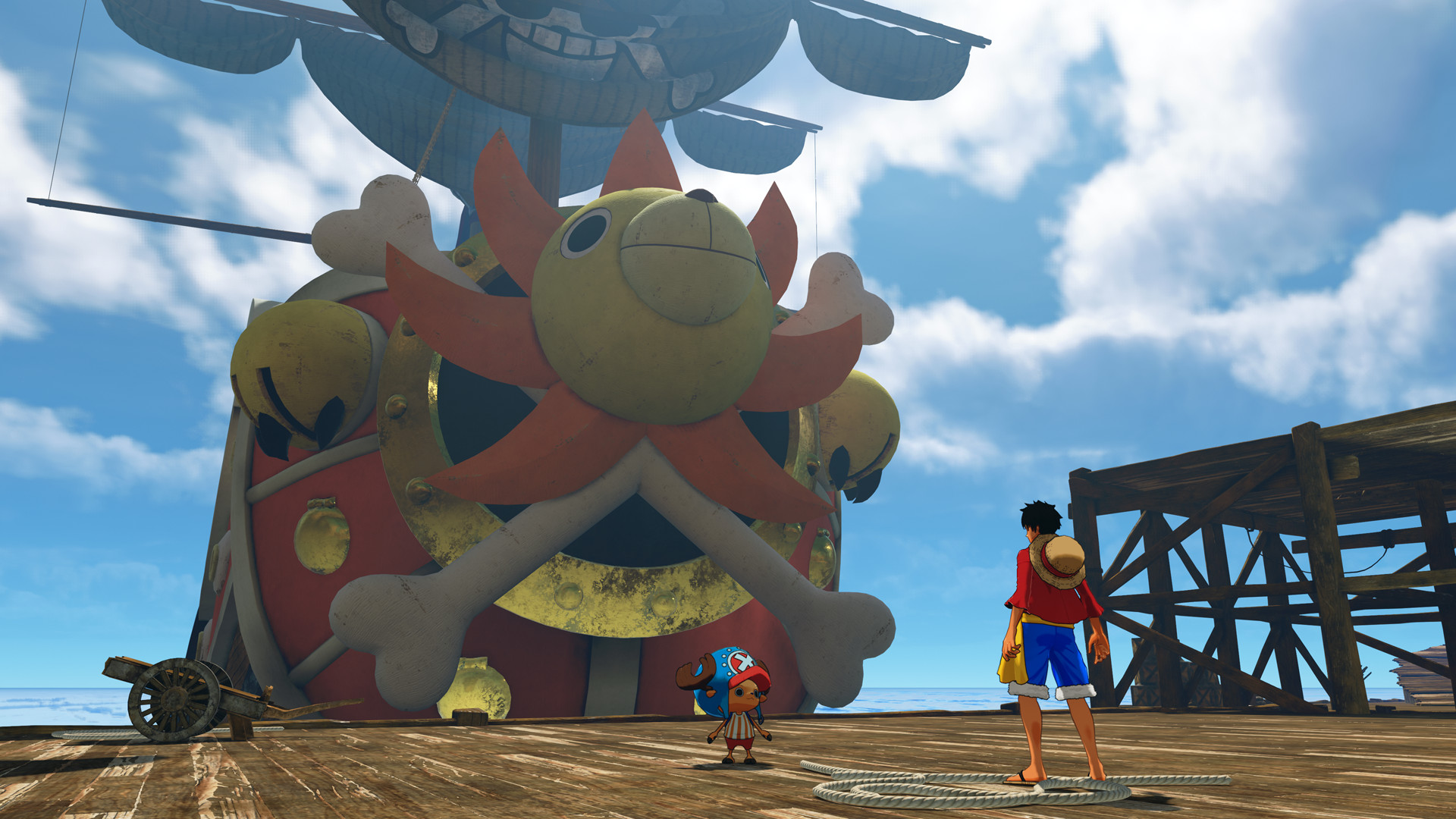 图片[4]-海贼王：世界探索者|One Piece World Seeker|1.4.0|整合全DLC-萌芽游戏