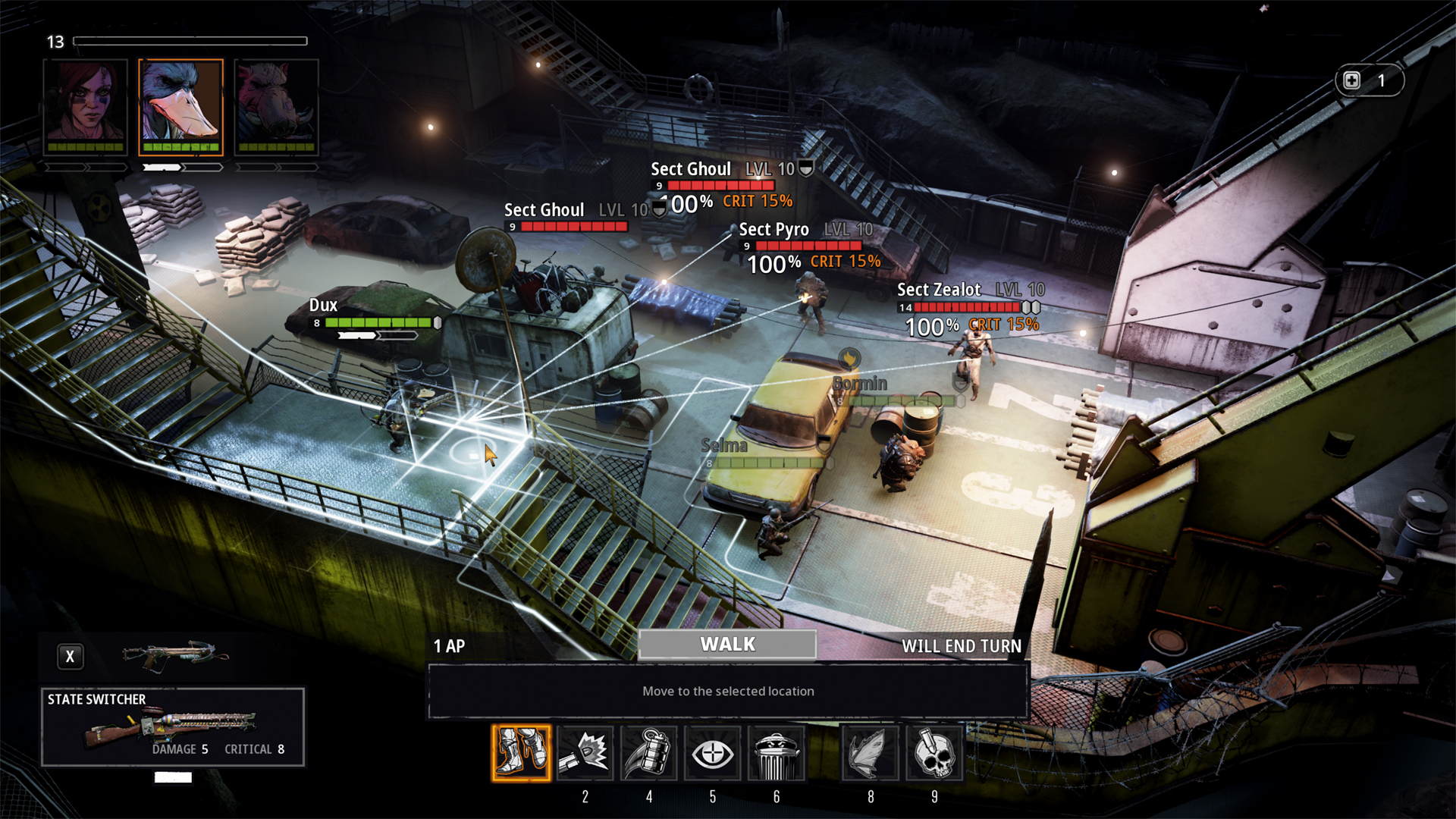 图片[7]-突变元年：伊甸园之路|Mutant Year Zero Road to Eden|1.08-萌芽游戏