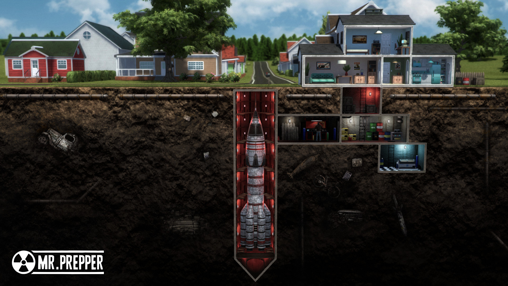 图片[2]-末日准备狂|Mr. Prepper|1.33b|整合全DLC-萌芽游戏