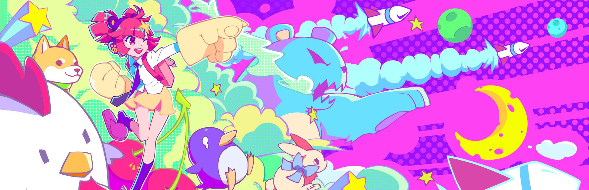 喵斯快跑 Muse Dash 横幅大图