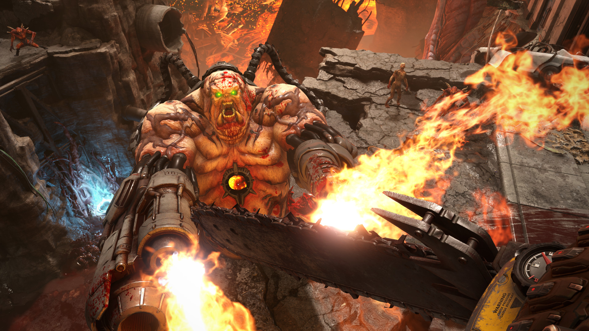 DOOM Eternal 截图 4
