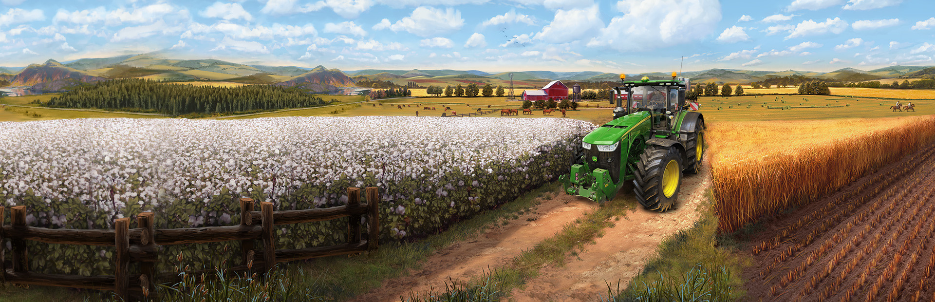 模拟农场19|Farming Simulator 19|1.7.1.0|整合全DLC