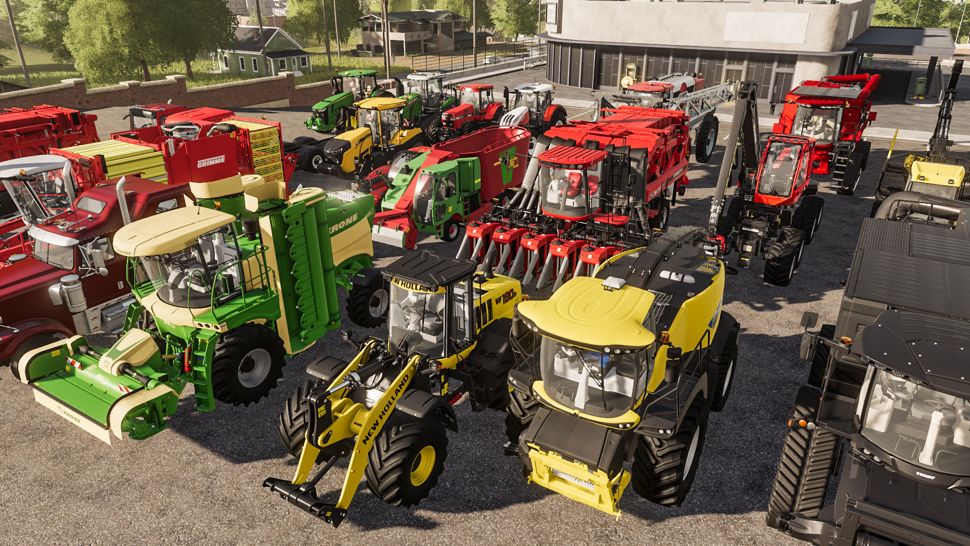 图片[2]-模拟农场19|Farming Simulator 19|1.7.1.0|整合全DLC-萌芽游戏