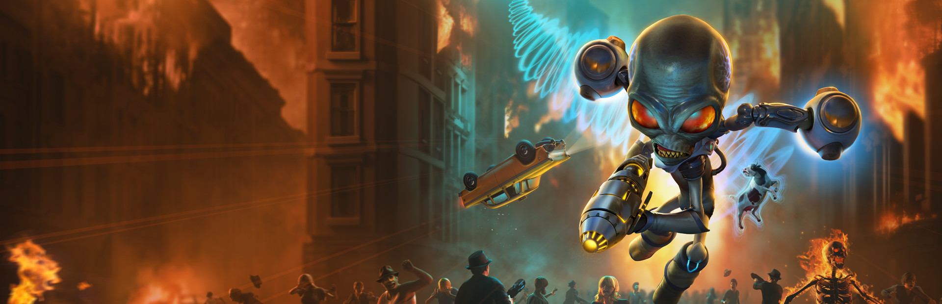 毁灭全人类:重制版|Destroy All Humans!|1.0.2550