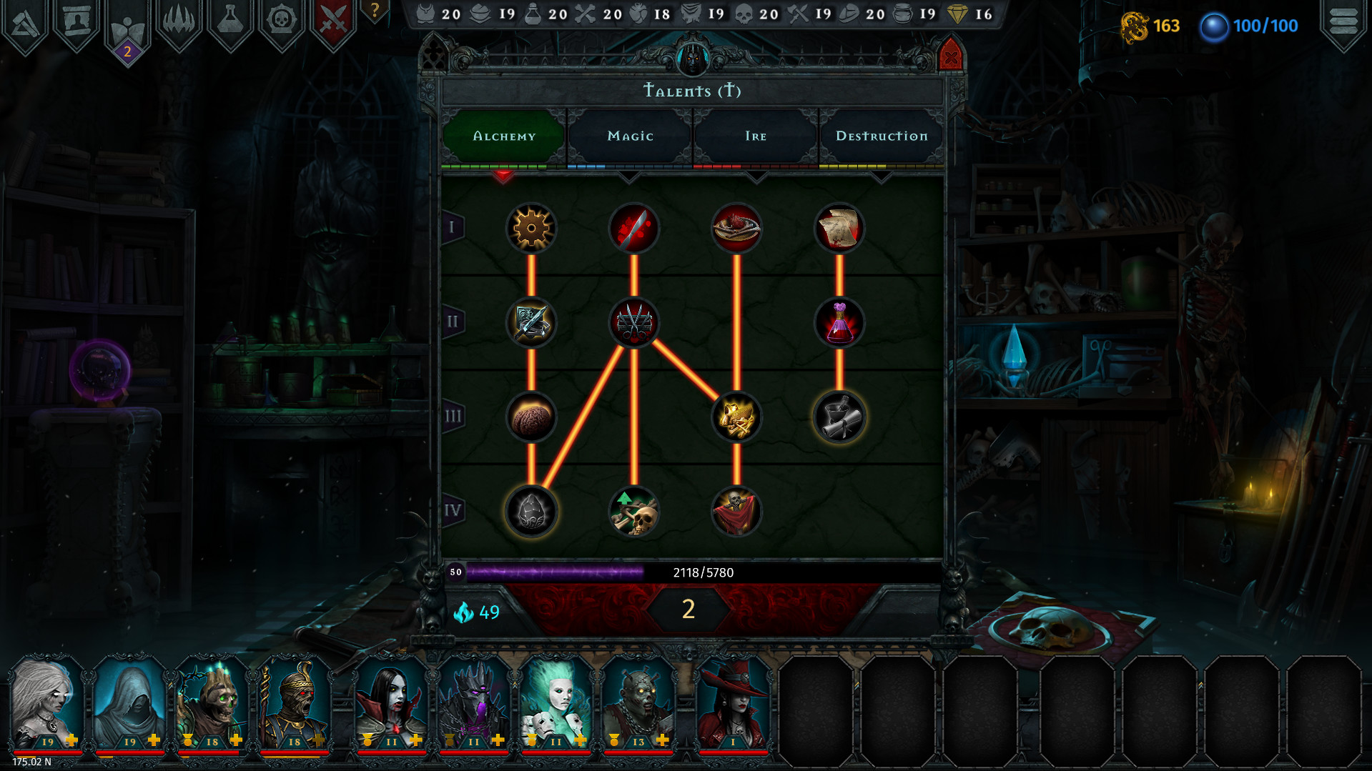 图片[8]-伊拉图斯：死之主|Iratus Lord of The Dead|181.13-萌芽游戏