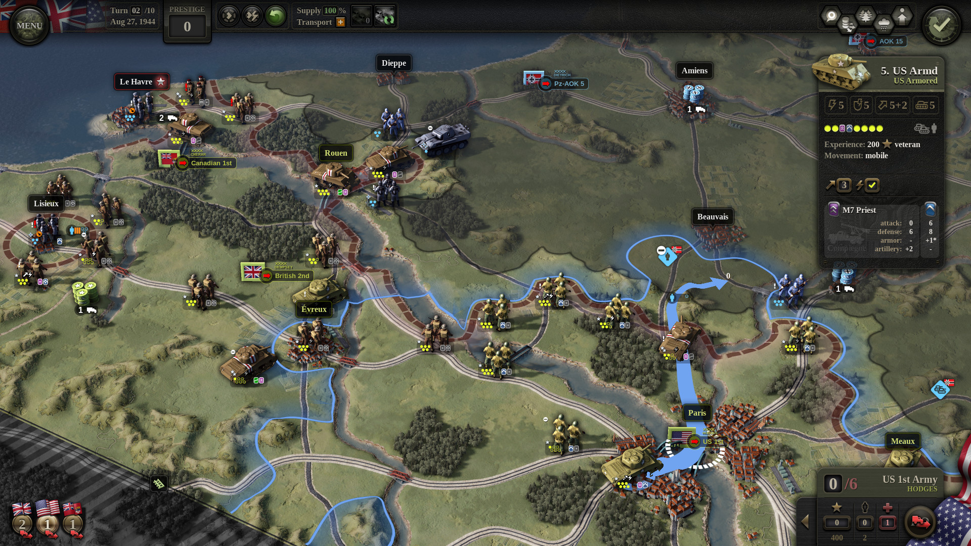 图片[1]-统一指挥2|Unity of Command II|Build21099571|整合全DLC-萌芽游戏