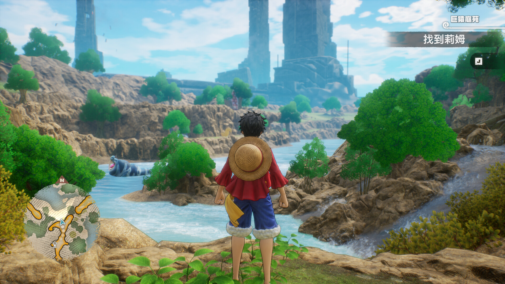 图片[4]-海贼王：时光旅诗|One Piece Odyssey|02.01|整合全DLC-萌芽游戏