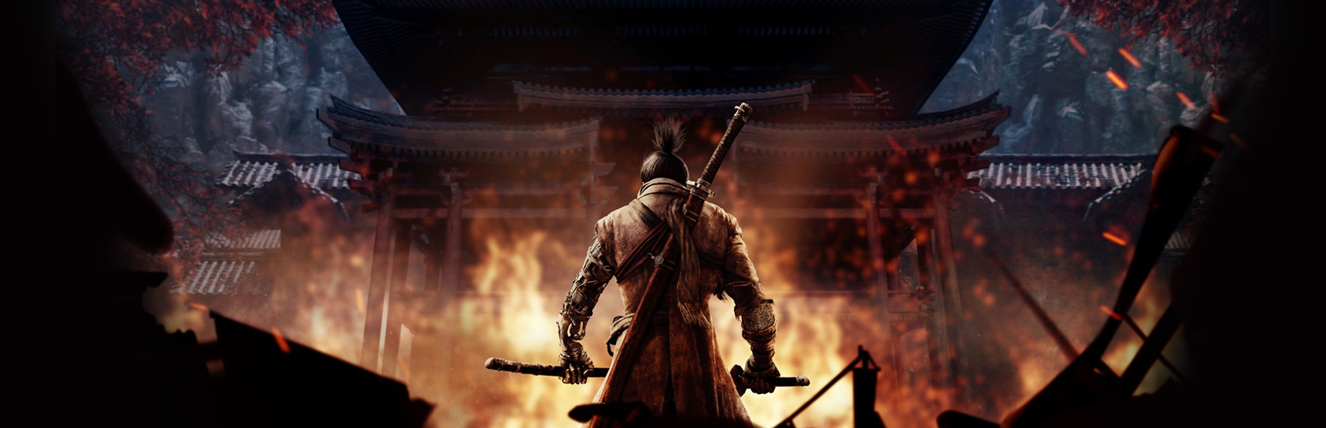 只狼：影逝二度 Sekiro：Shadows Die Twice 横幅大图