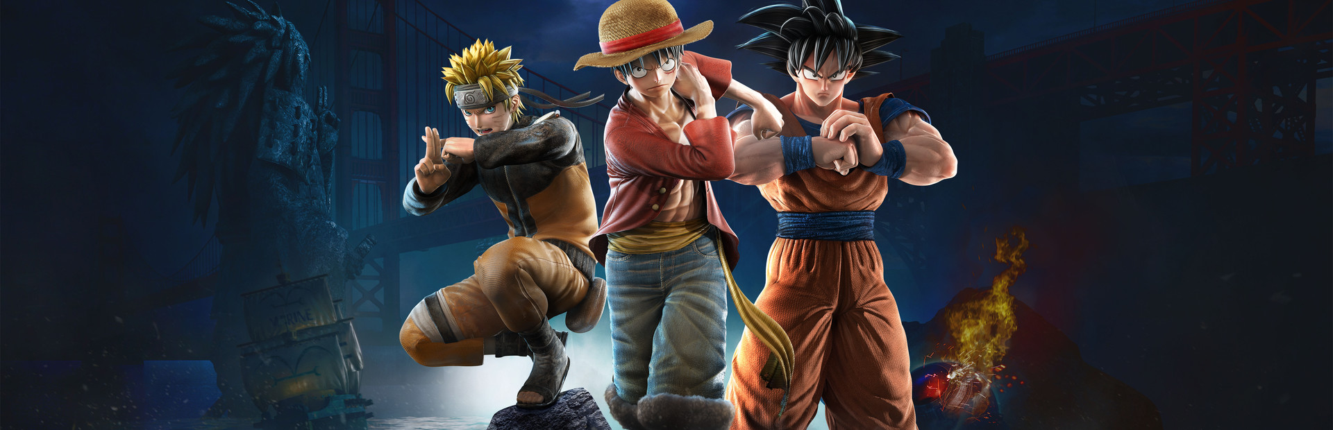 Jump大乱斗|Jump Force|3.02|整合全DLC