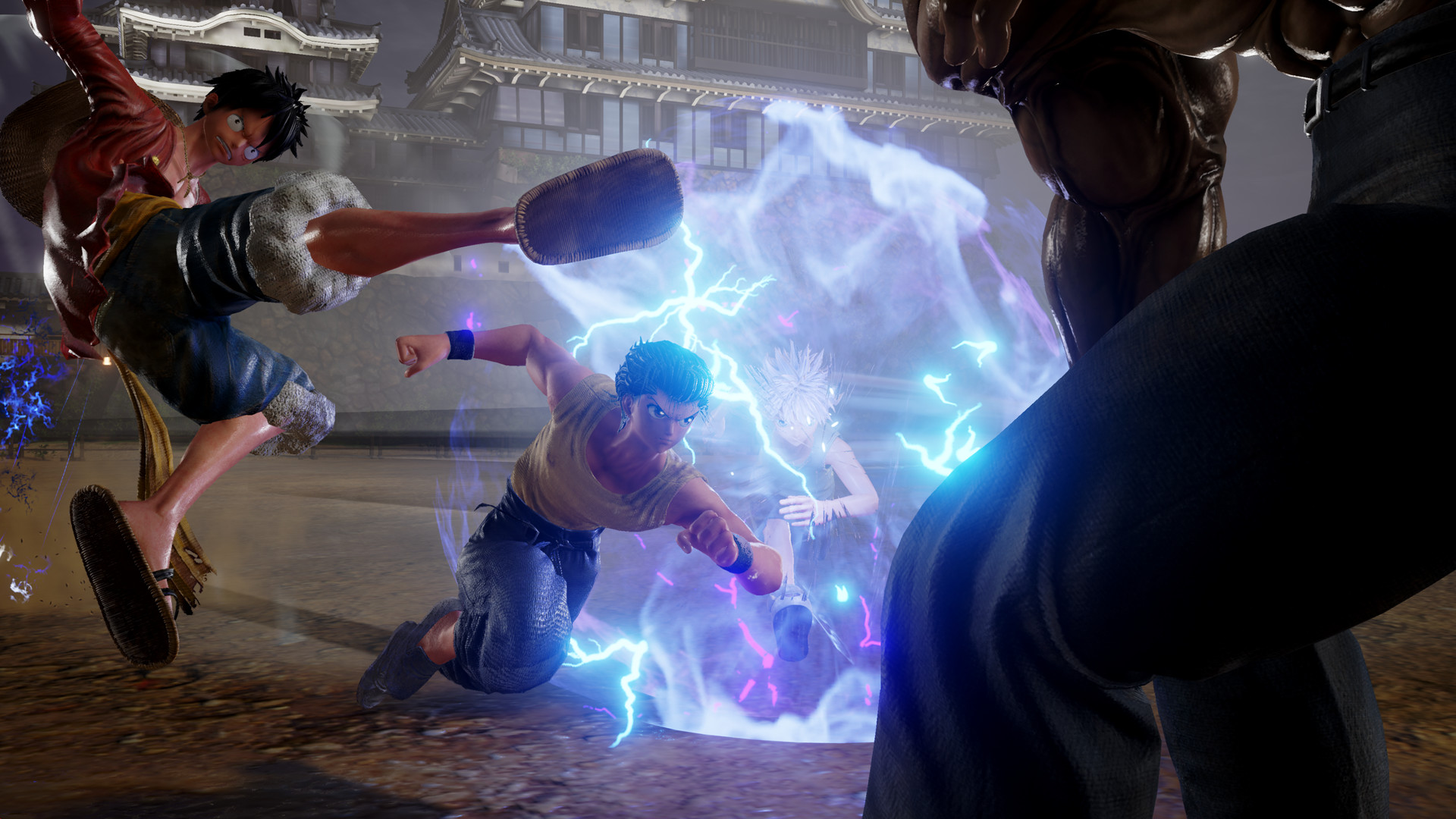 图片[4]-Jump大乱斗|Jump Force|3.02|整合全DLC-萌芽游戏