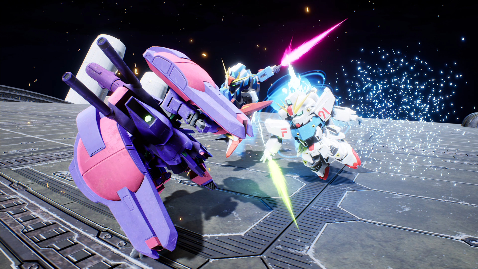 图片[4]-SD高达：激斗同盟|SD Gundam Battle Alliance|Build11194421|整合全DLC-萌芽游戏