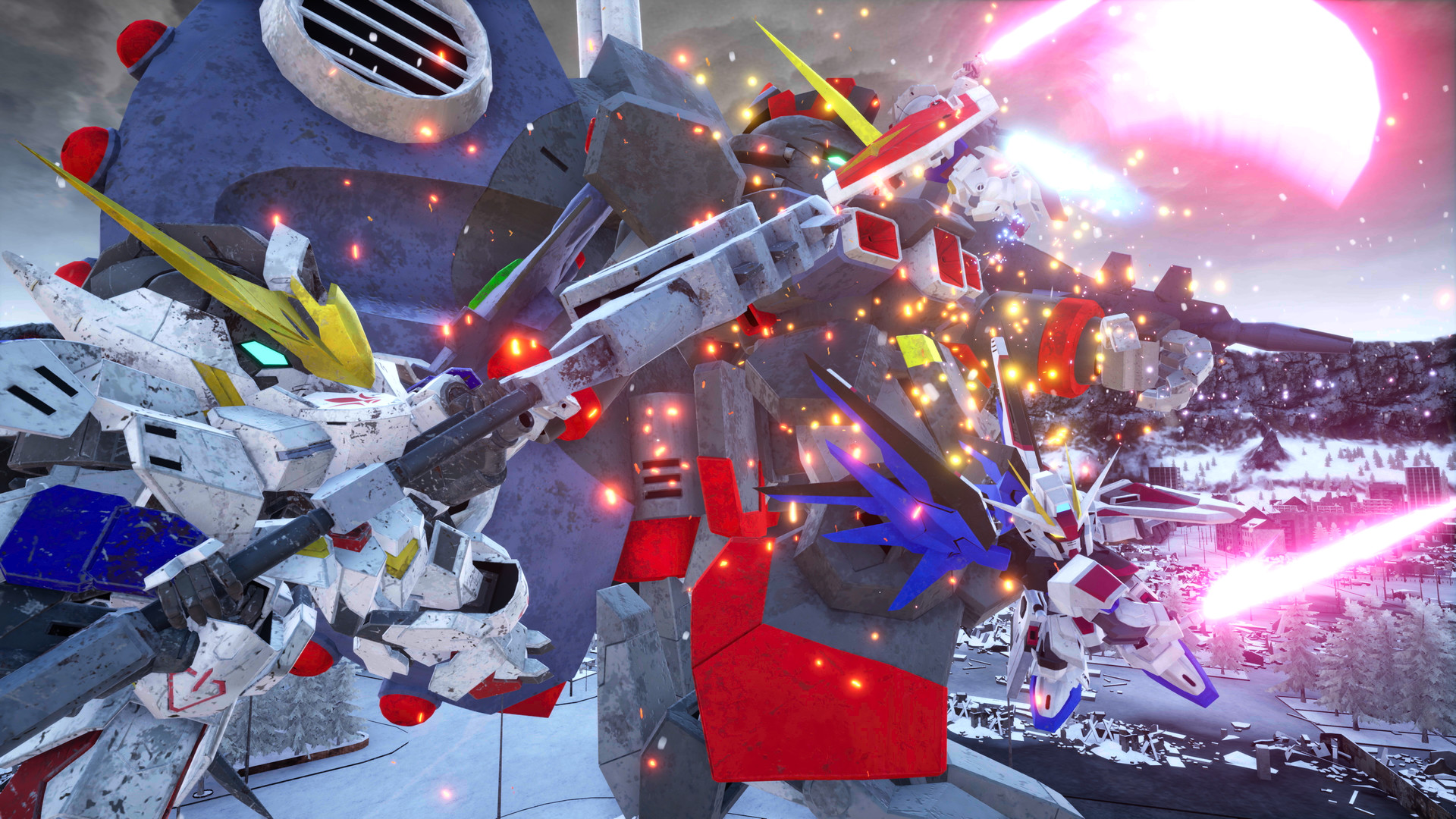 图片[3]-SD高达：激斗同盟|SD Gundam Battle Alliance|Build11194421|整合全DLC-萌芽游戏
