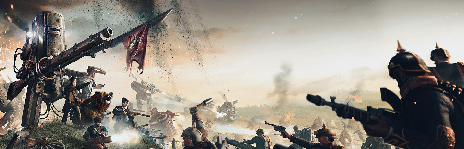 钢铁收割|Iron Harvest|1.4.8.2986|整合全DLC