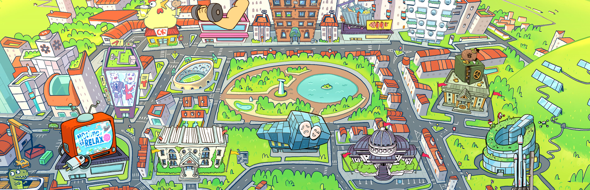 没时间放松|No Time To Relax|1.3.1