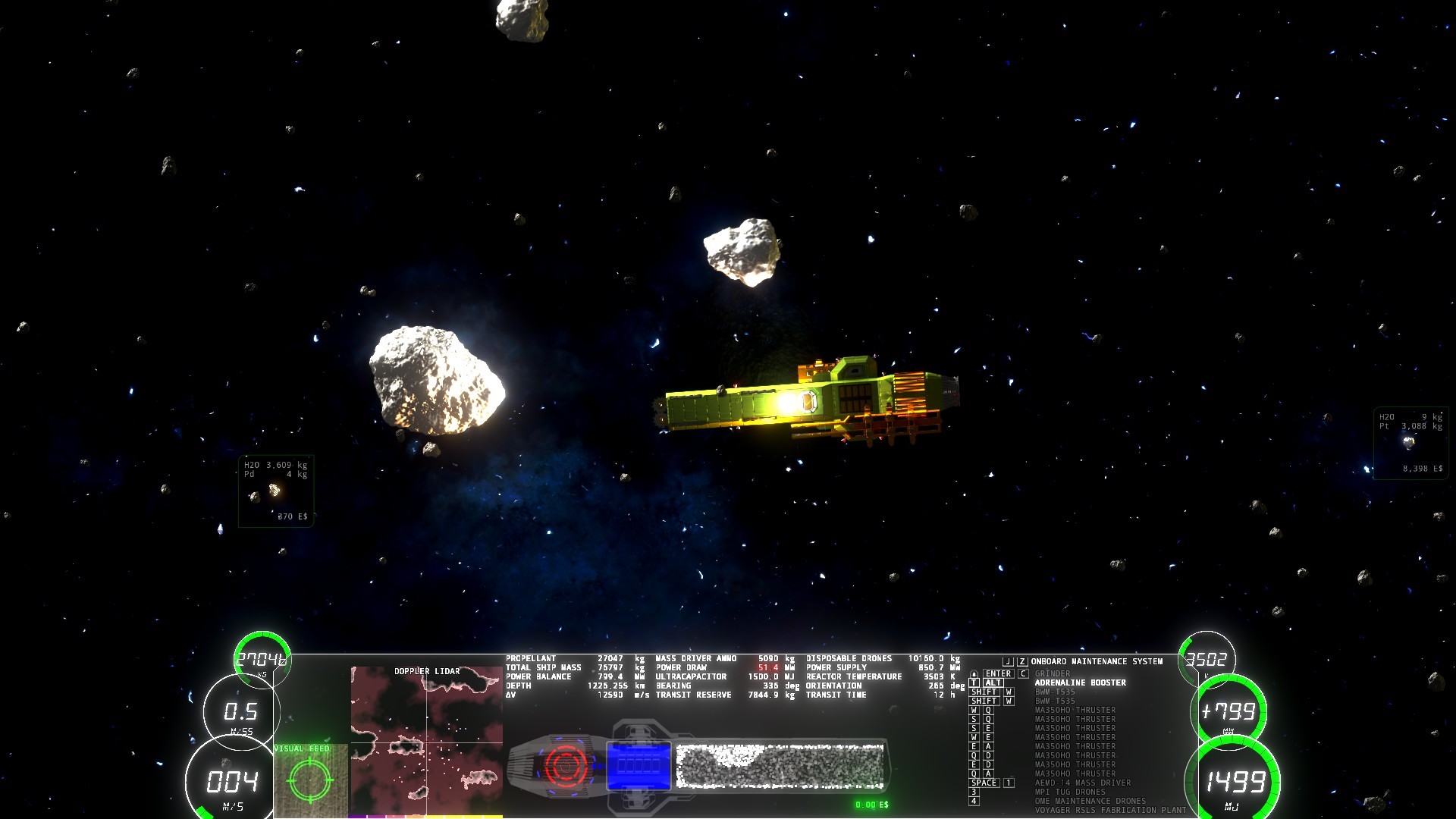 ΔV: Rings of Saturn 截图 2
