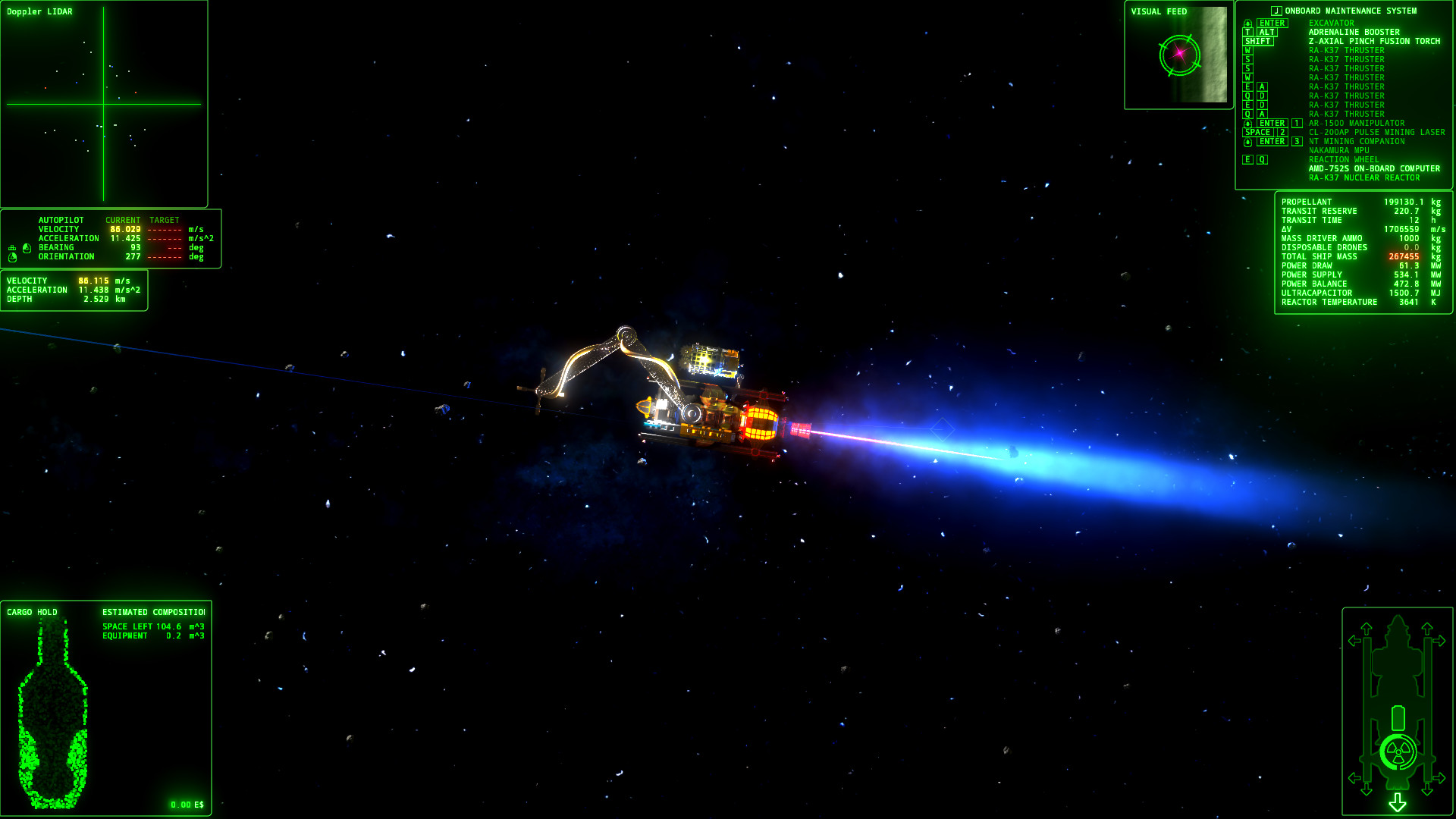 ΔV: Rings of Saturn 截图 8