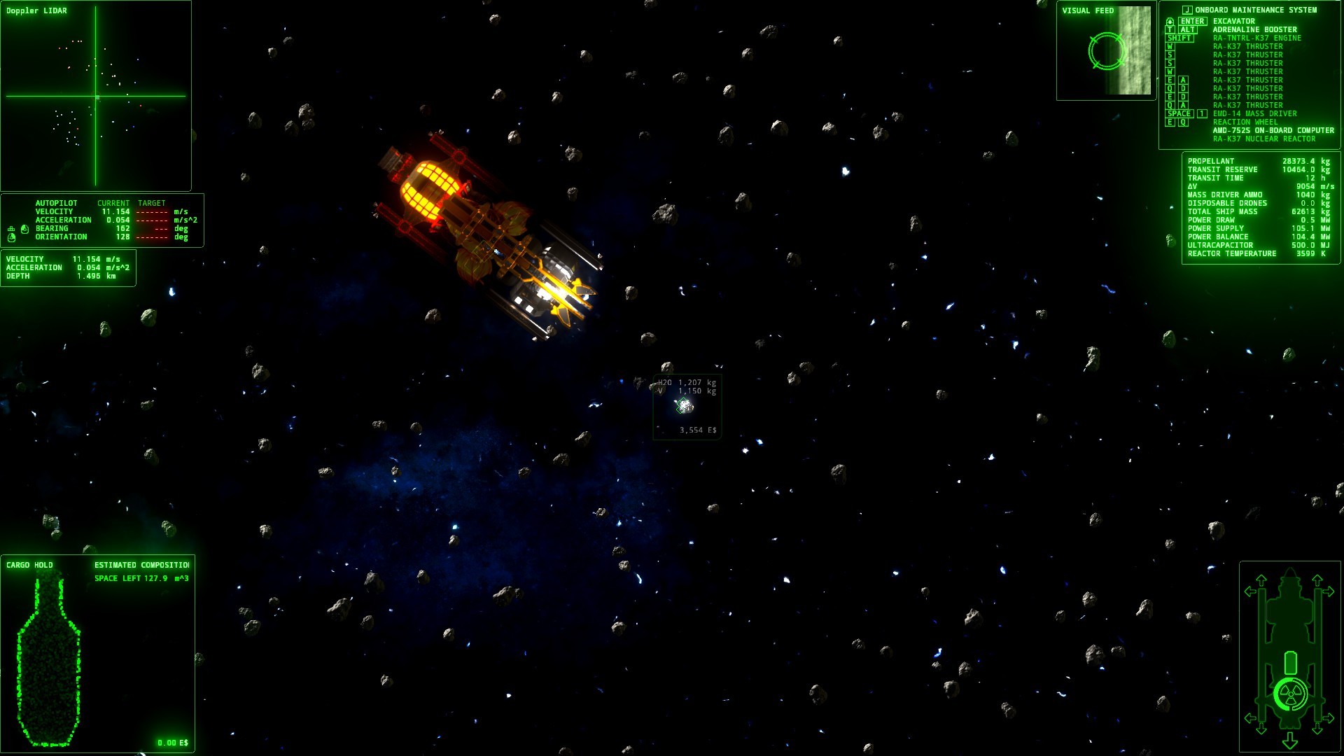 ΔV: Rings of Saturn 截图 1