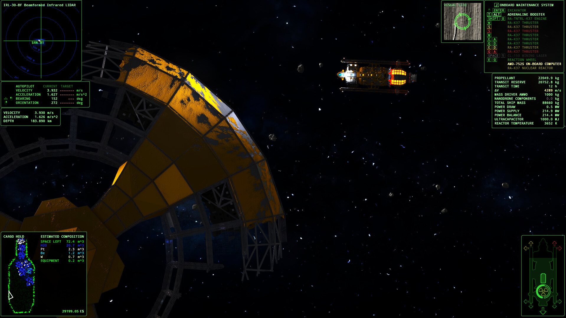 ΔV: Rings of Saturn 截图 5