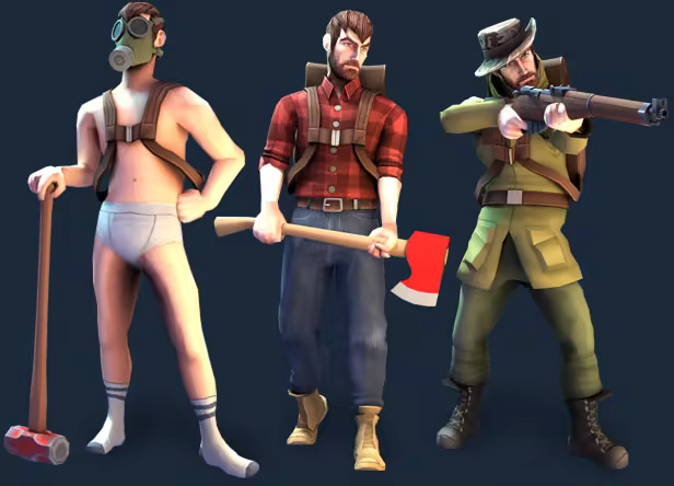 图片[3]-末日时光|Dysmantle|1.4.0.27|整合全DLC-萌芽游戏