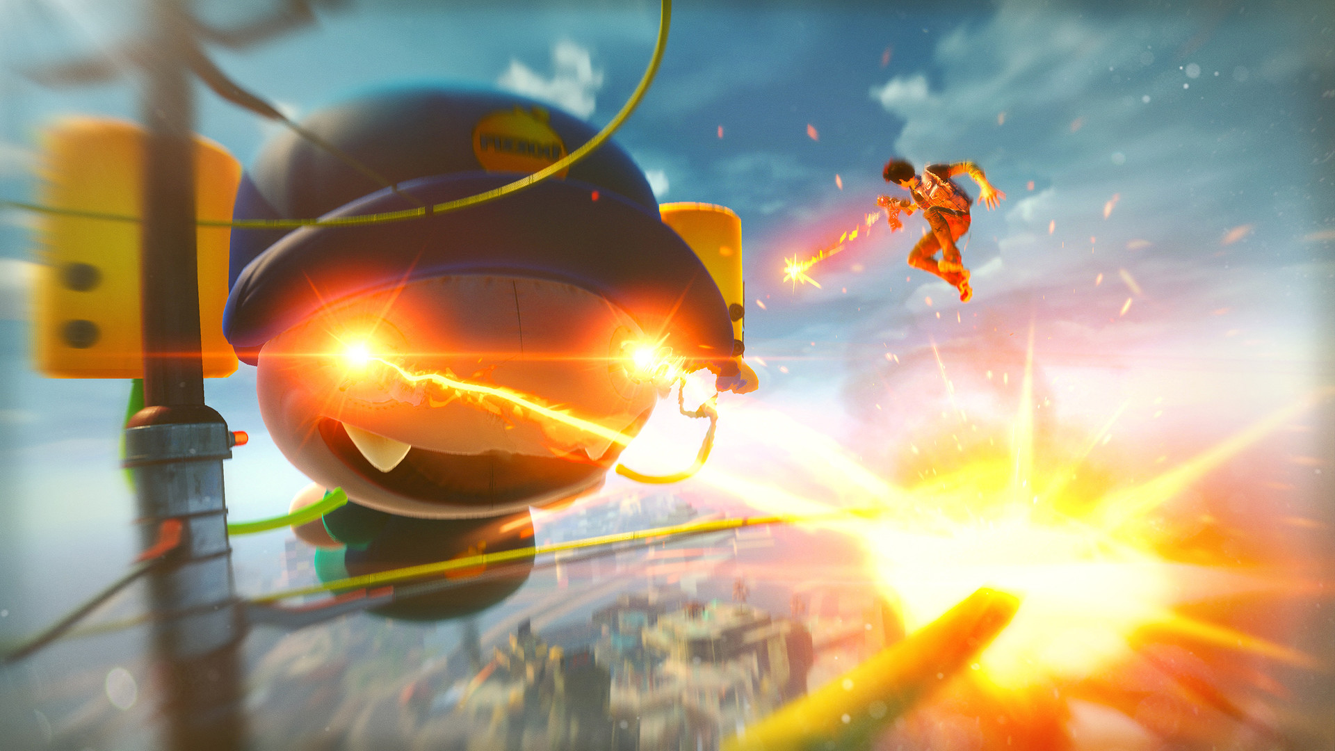 图片[1]-日落过载|Sunset Overdrive|Build3308003-萌芽游戏