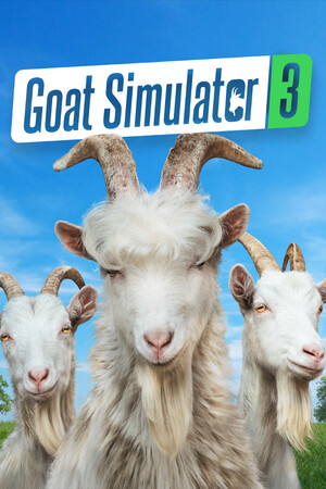 模拟山羊3（Goat Simulator 3）v1.2.0.2 全DLC含重制版 支持单机联机 PC/安卓双端免安装中文版-DLACG