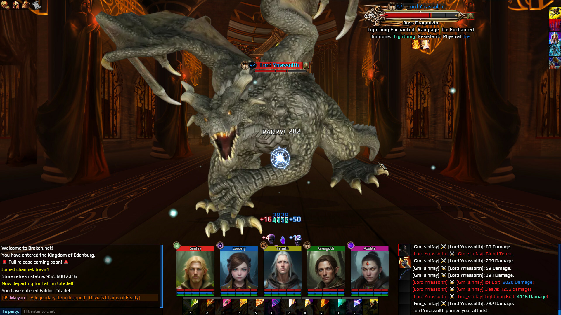 图片[2]-Nevergrind Online|1.3.24-萌芽游戏