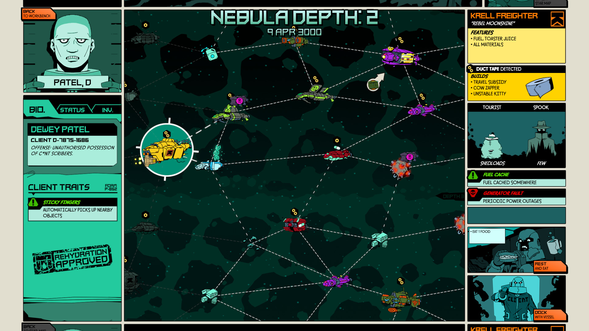 图片[2]-虚空恶棍|Void Bastards|2.0.24|整合DLC-萌芽游戏