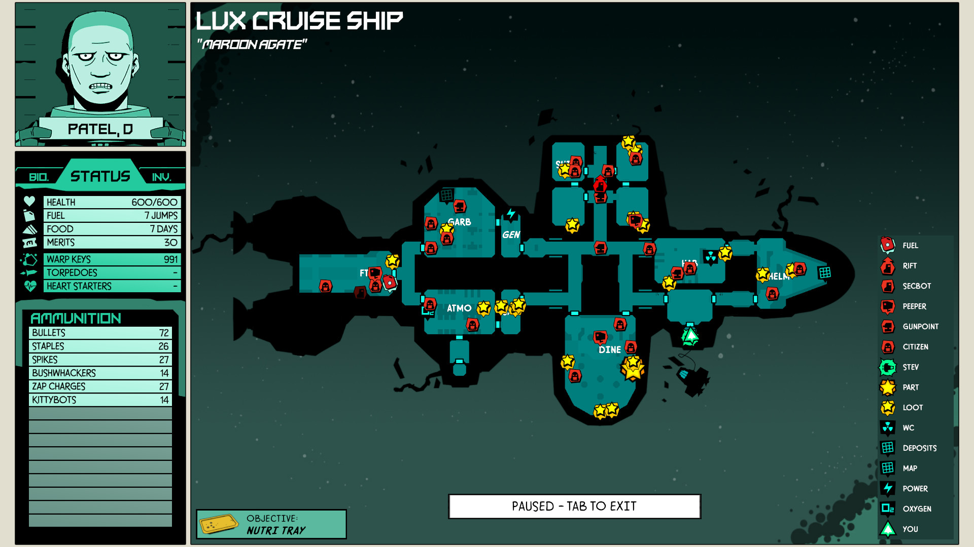 图片[4]-虚空恶棍|Void Bastards|2.0.24|整合DLC-萌芽游戏