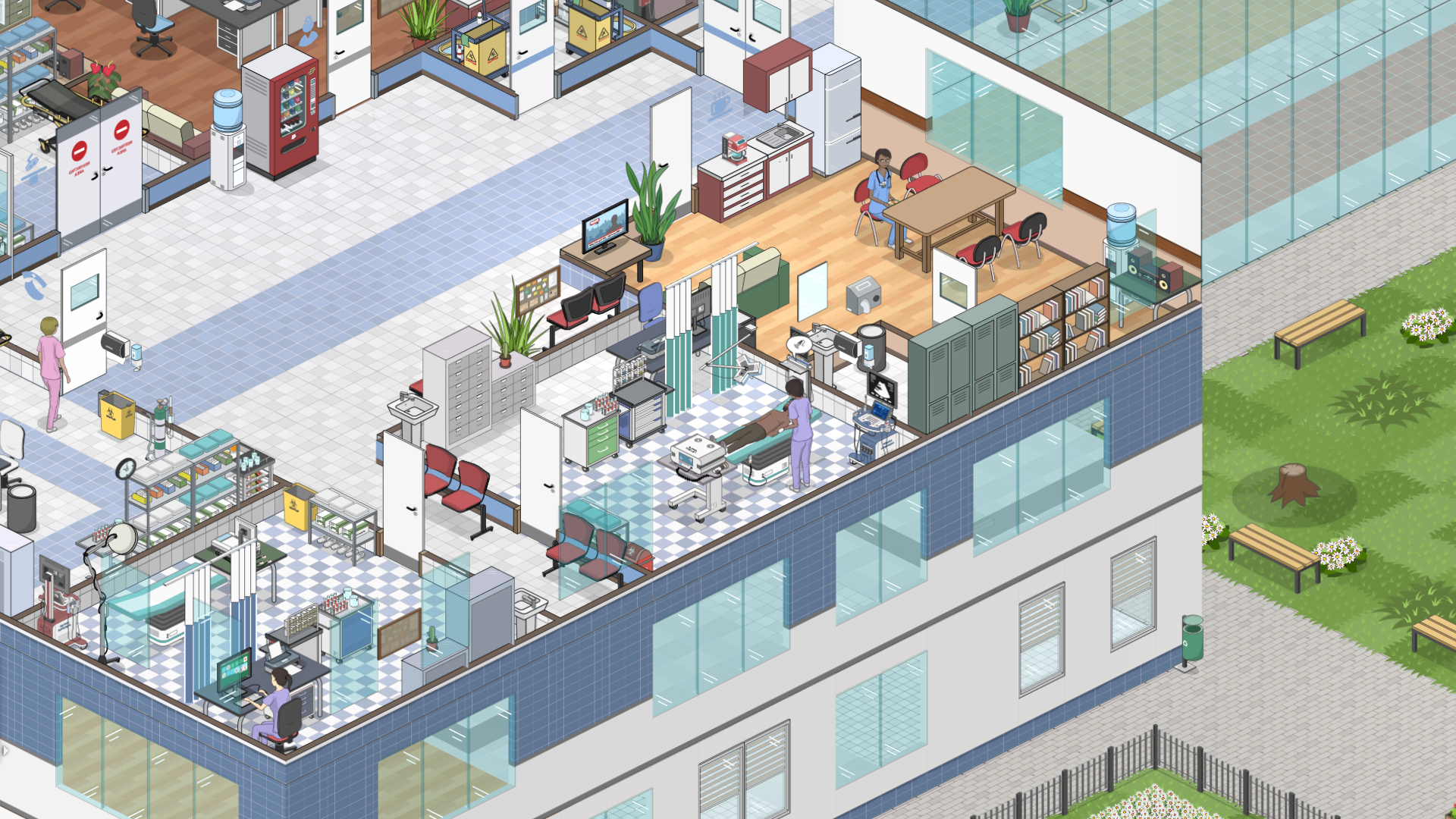图片[14]-医院计划|Project Hospital|1.2.23315|整合全DLC-萌芽游戏