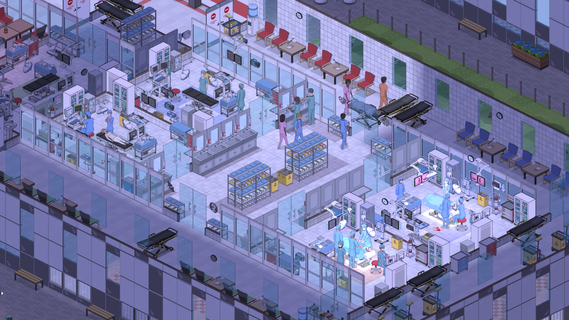 图片[13]-医院计划|Project Hospital|1.2.23315|整合全DLC-萌芽游戏