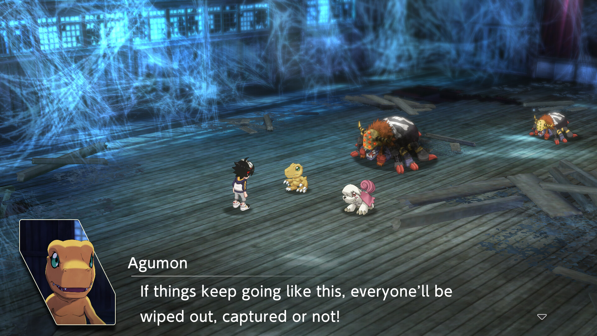 图片[4]-数码宝贝：绝境求生|Digimon Survive|Build3807996|整合全DLC-萌芽游戏