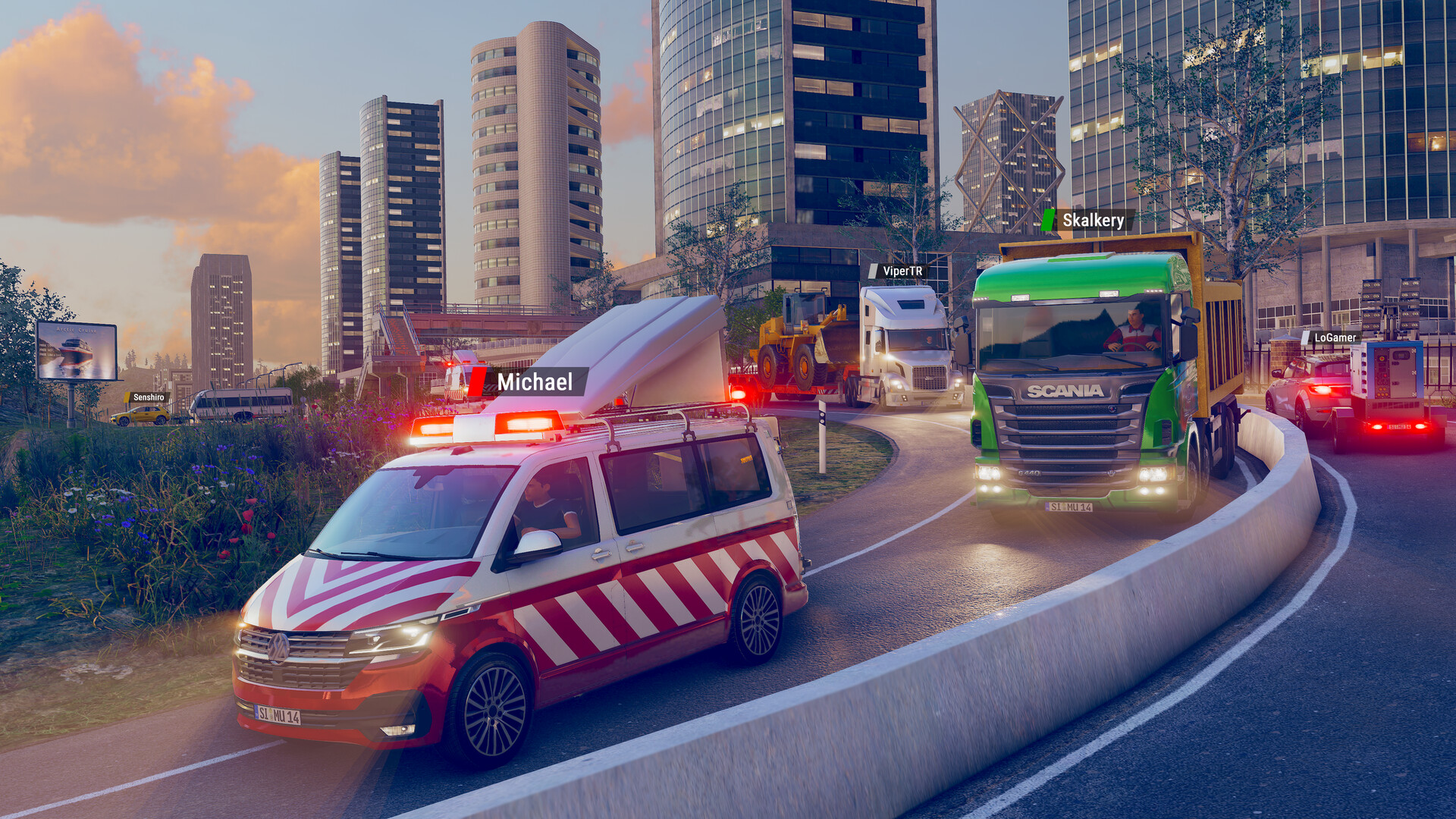 图片[1]-卡车和物流模拟器|Truck & Logistics Simulator|Build8842853-萌芽游戏