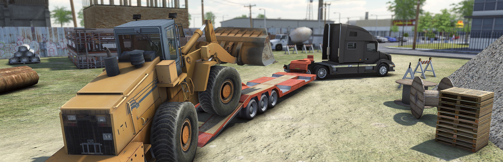 卡车和物流模拟器|Truck & Logistics Simulator|Build8842853