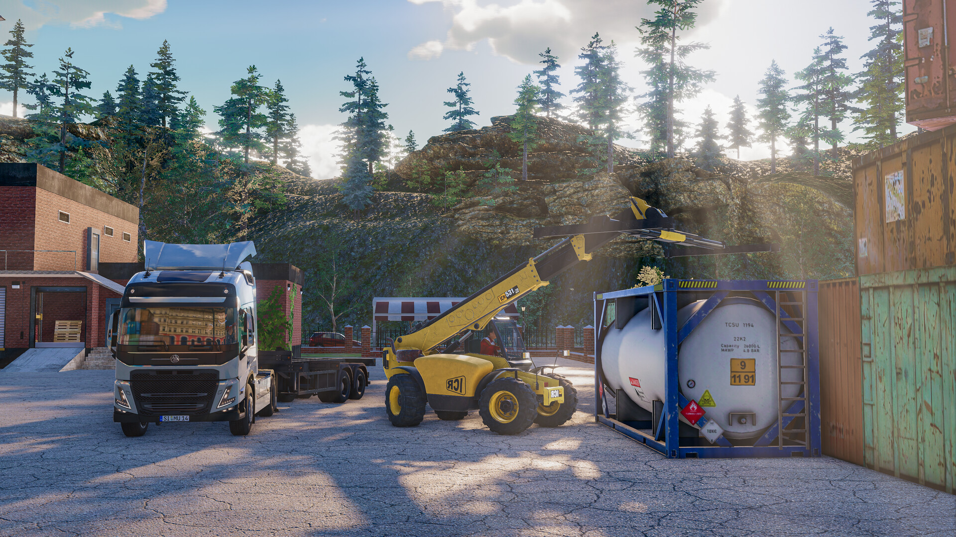 图片[3]-卡车和物流模拟器|Truck & Logistics Simulator|Build8842853-萌芽游戏