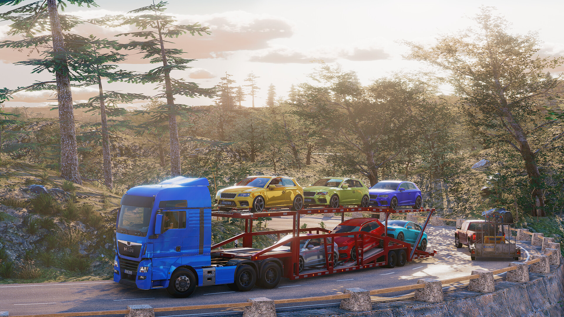 图片[2]-卡车和物流模拟器|Truck & Logistics Simulator|Build8842853-萌芽游戏