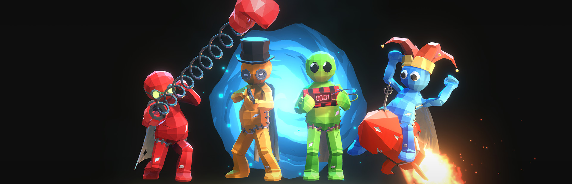 揍击派对|Pummel Party|1.14.1J