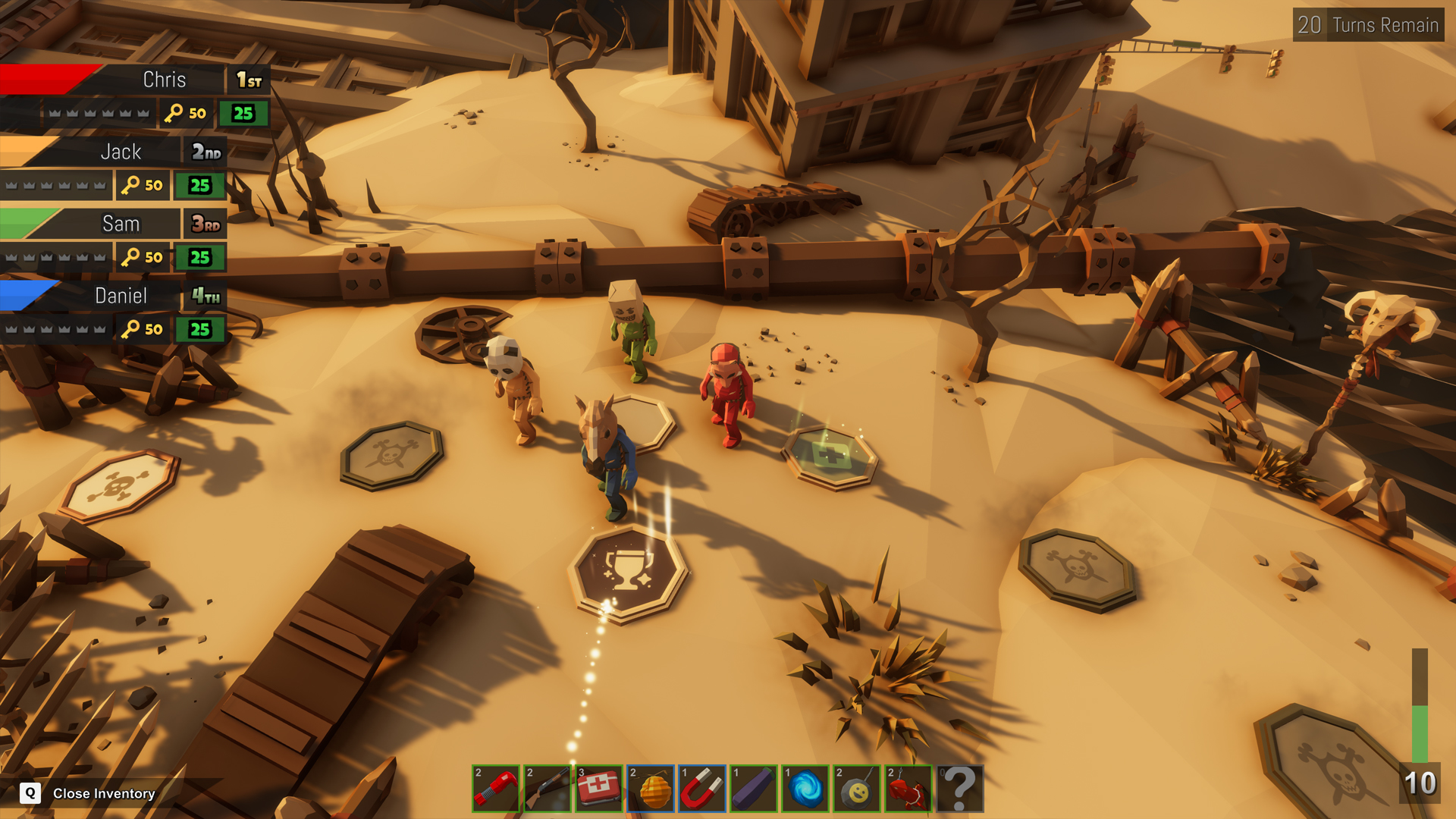 图片[2]-揍击派对|Pummel Party|1.14.1J-萌芽游戏