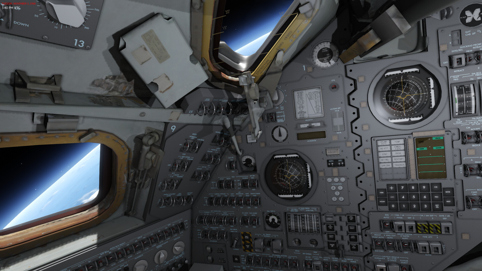 图片[1]-再入：太空飞行模拟|Reentry An Orbital Simulator|1.0.84-萌芽游戏