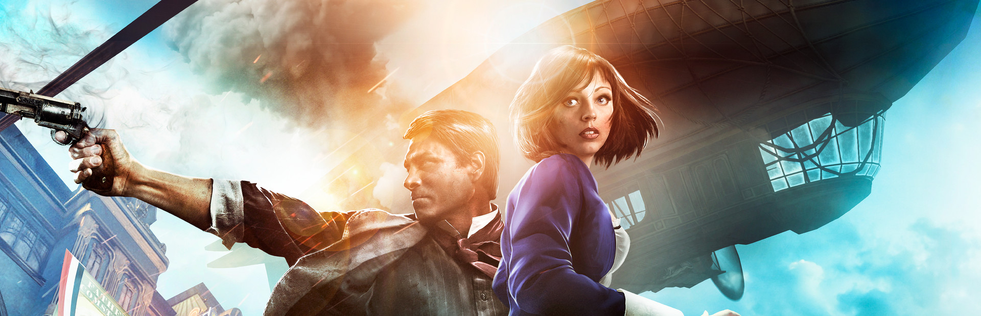 生化奇兵:无限|BioShock Infinite|1.1.25.5165|整合全DLC