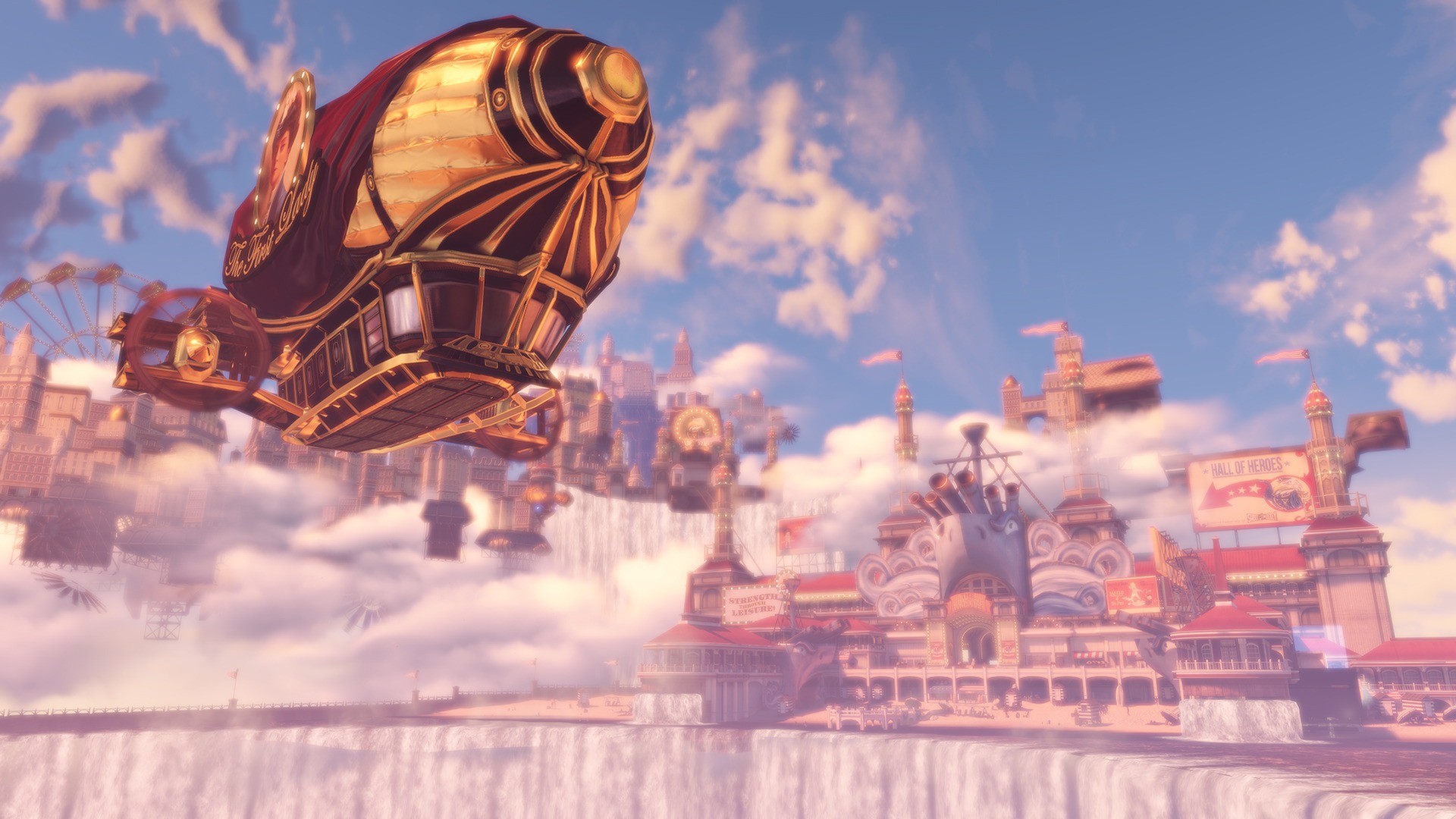 图片[1]-生化奇兵：无限|BioShock Infinite|1.1.25.5165|整合全DLC-萌芽游戏