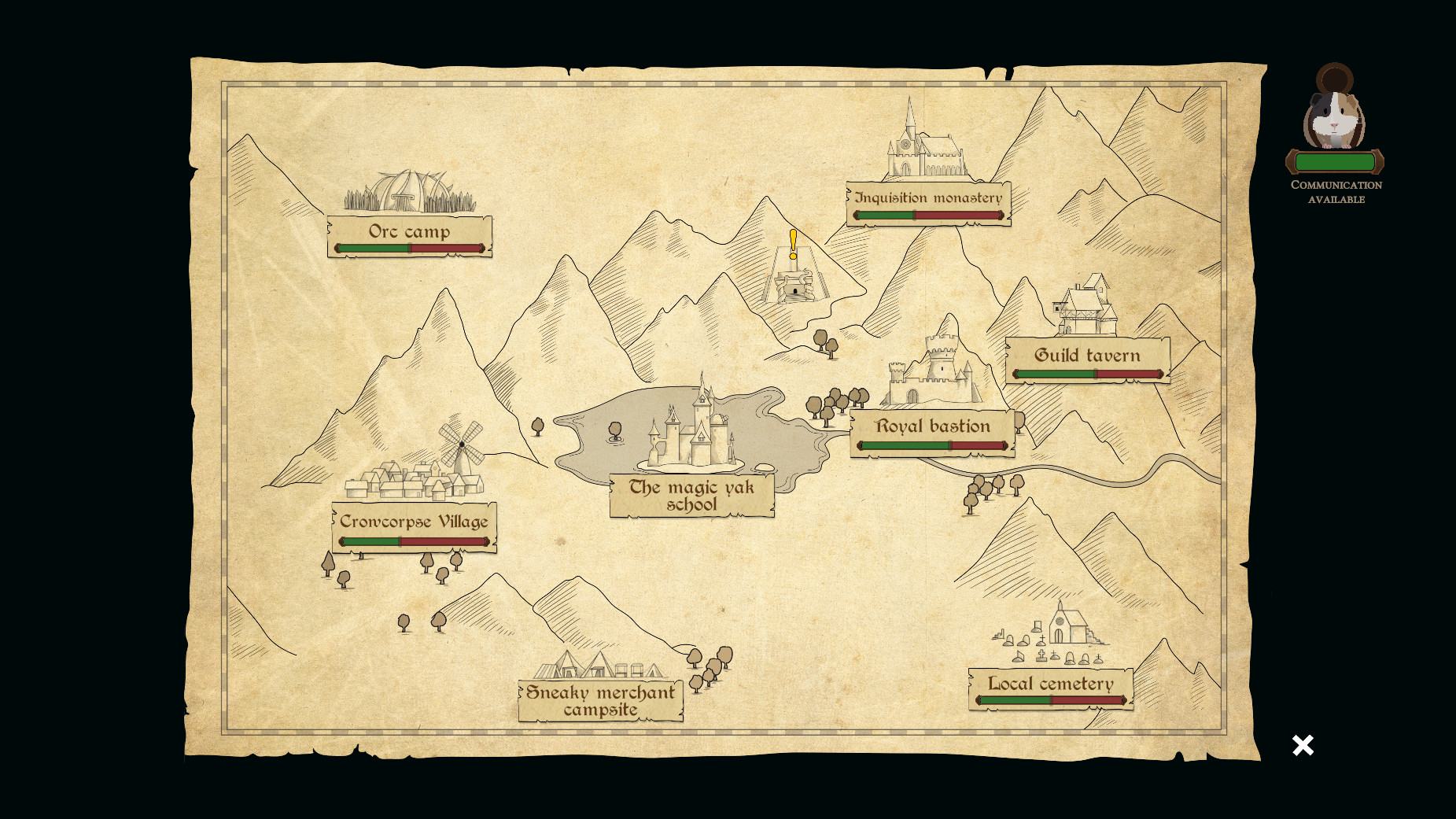 图片[19]-咒术师学院|Spellcaster University|1.06-萌芽游戏