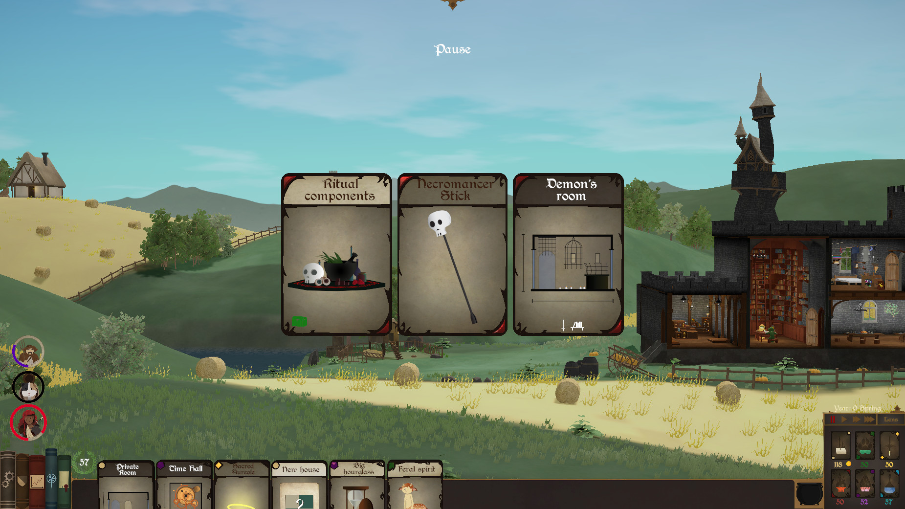 图片[18]-咒术师学院|Spellcaster University|1.06-萌芽游戏