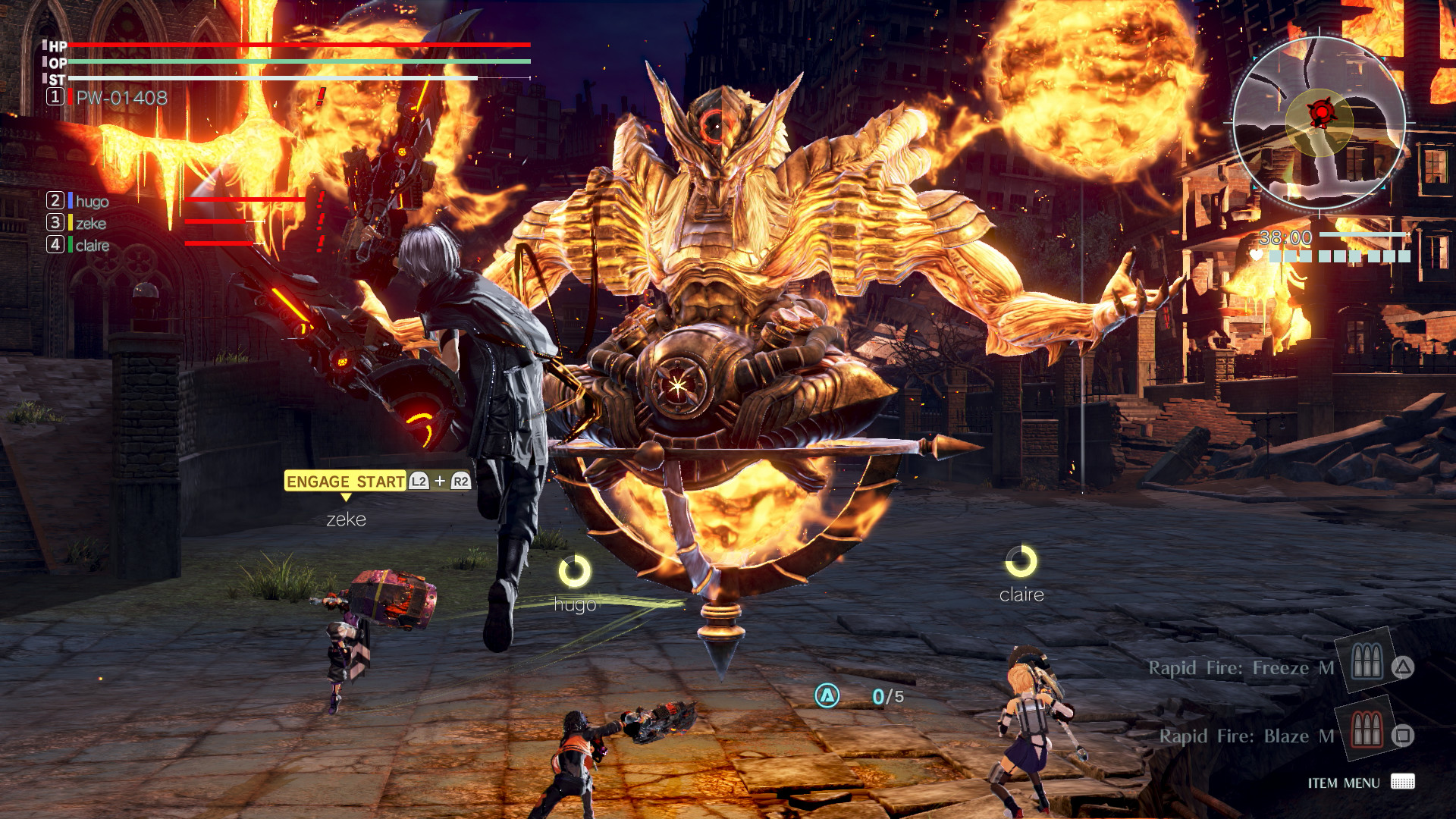 图片[5]-噬神者3|God Eater 3|2.51|整合全DLC-萌芽游戏