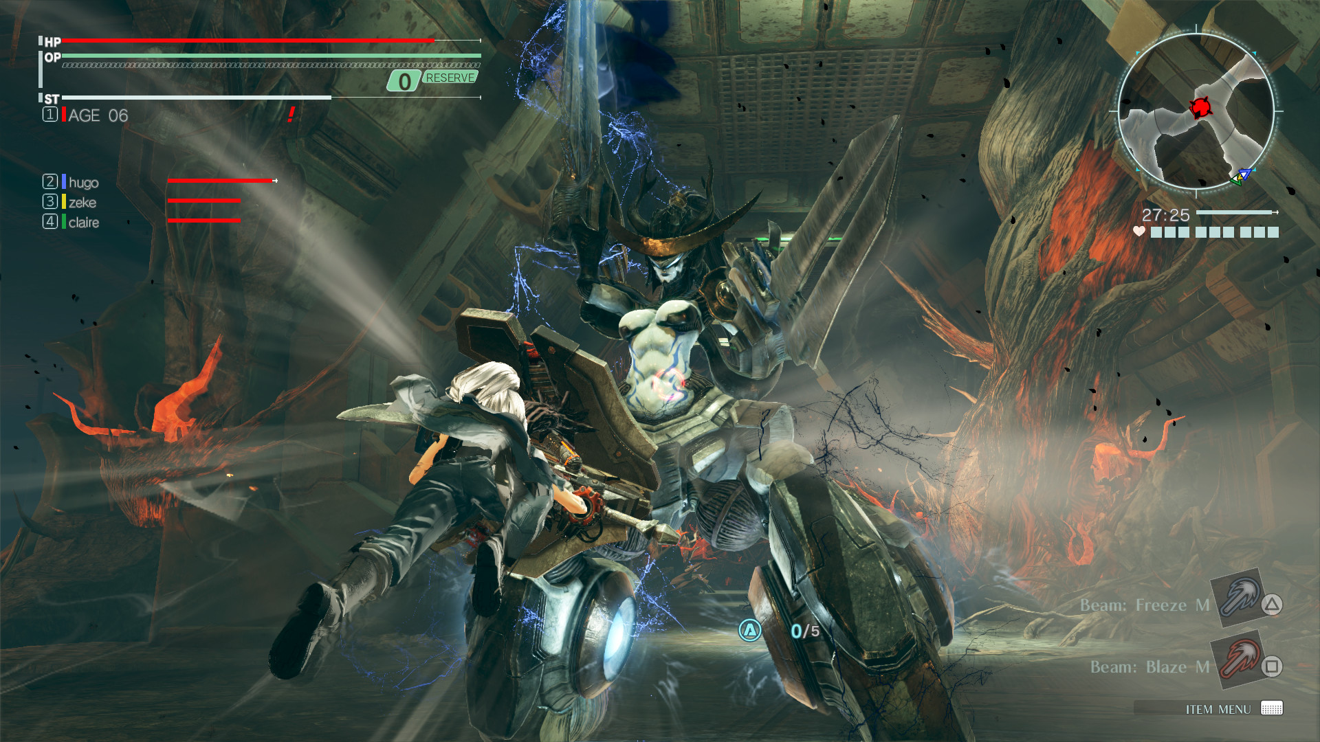 图片[3]-噬神者3|God Eater 3|2.51|整合全DLC-萌芽游戏