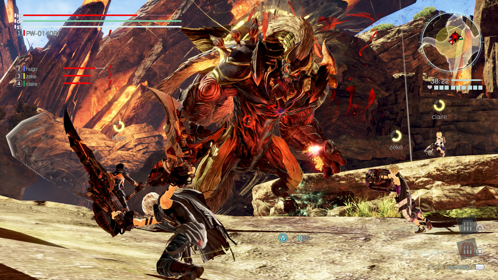 图片[7]-噬神者3|God Eater 3|2.51|整合全DLC-萌芽游戏