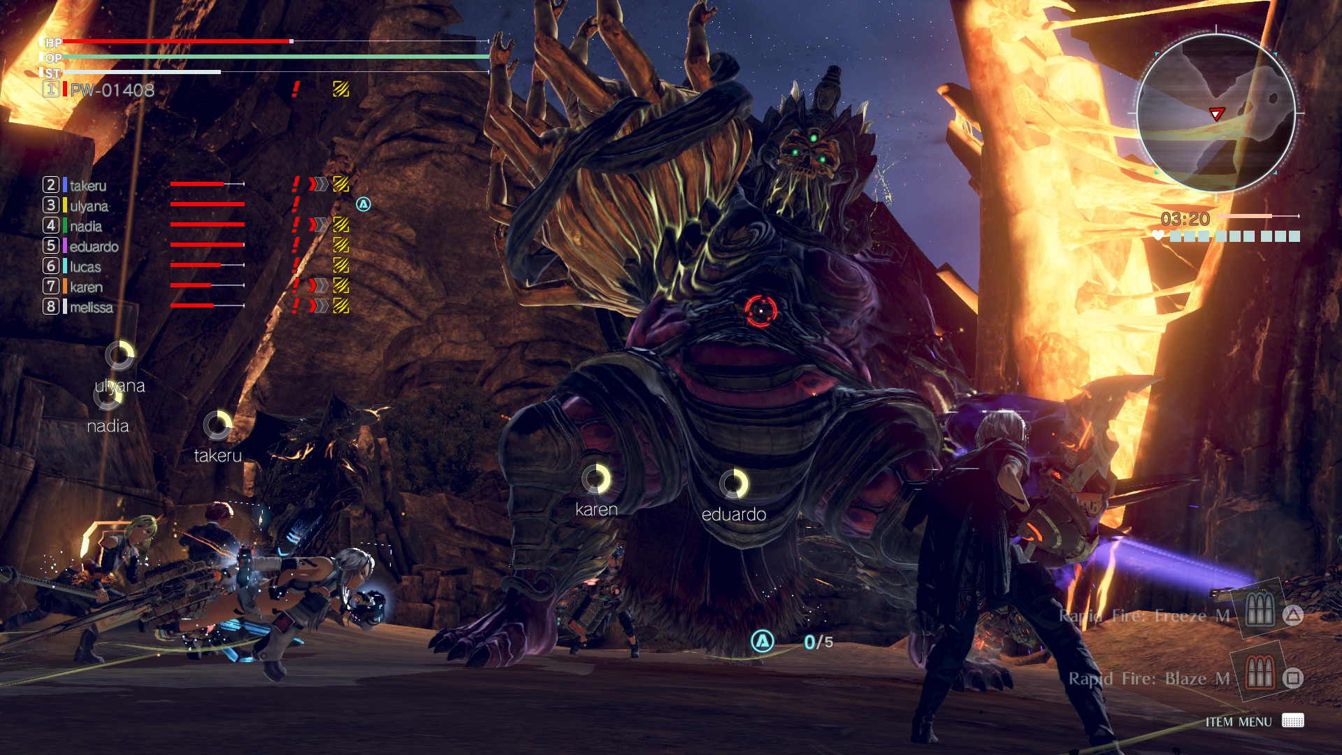 图片[2]-噬神者3|God Eater 3|2.51|整合全DLC-萌芽游戏