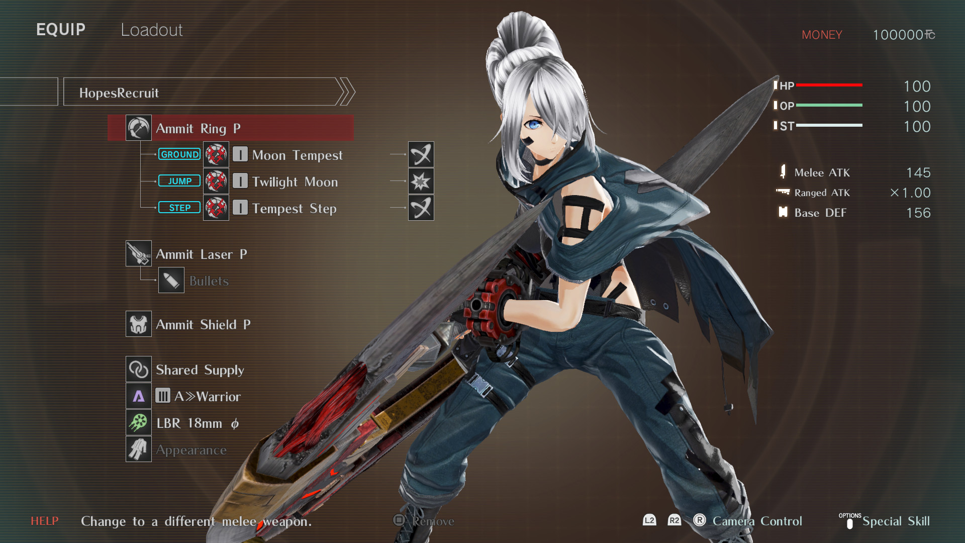 图片[1]-噬神者3|God Eater 3|2.51|整合全DLC-萌芽游戏