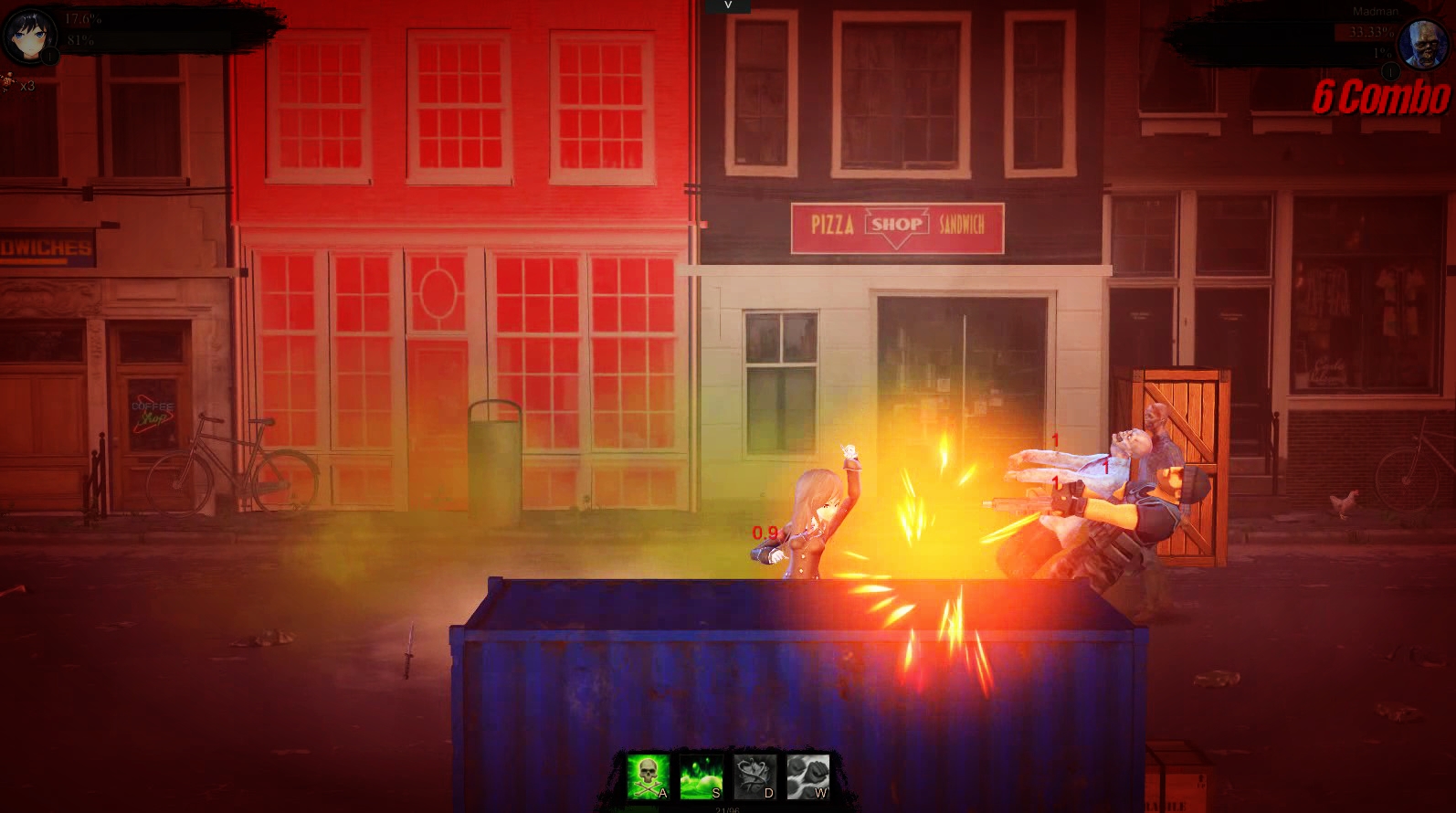 图片[8]-《僵尸快打(Zombie Flick)》-火种游戏