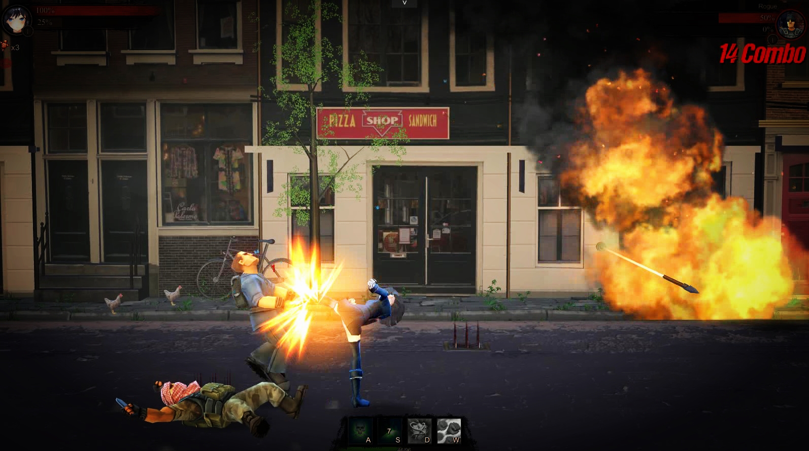 图片[9]-《僵尸快打(Zombie Flick)》-火种游戏